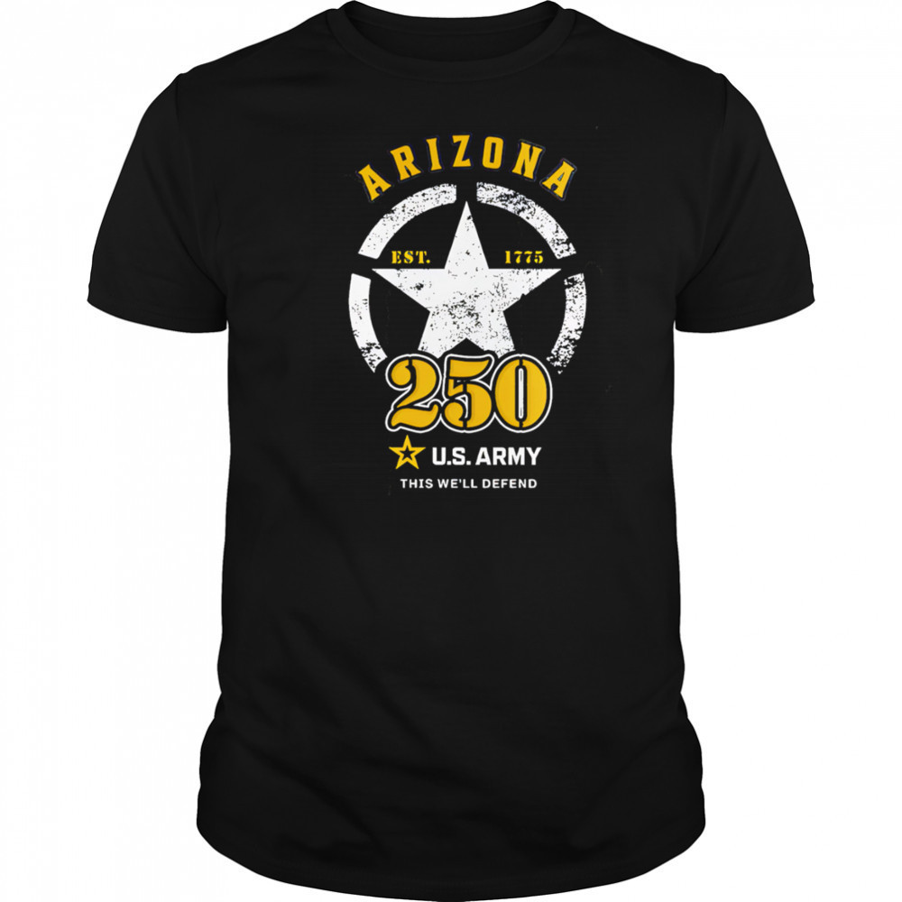 Arizona Diamondbacks MLB 250 U.S. Army shirt