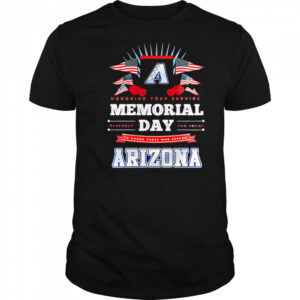 Arizona Diamondbacks MLB x Memorial Day Baseball shirt