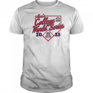 Arizona Wildcats 2025 NCAA Baseball Men’s College World Series Bullpen Ace Shirt