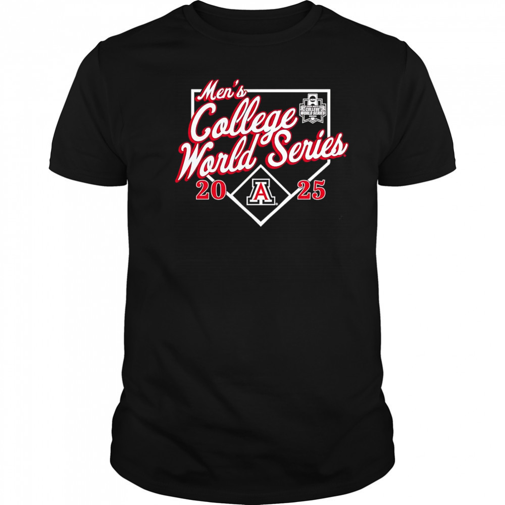 Arizona Wildcats 2025 NCAA Baseball World Series Bullpen Ace shirt