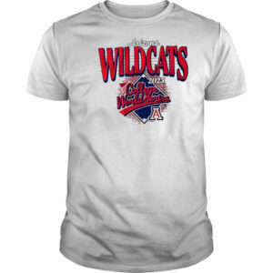 Arizona Wildcats Baseball 2025 College World Series shirt