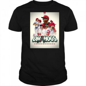 Arkansas Baseball Omahogs 2025 NCAA Super Regional Champions Home Decor Poster T-Shirt
