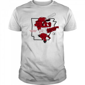 Arkansas Baseball Razorback Country funny mascot shirt