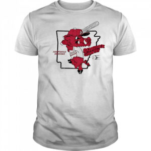 Arkansas Baseball Razorback Country T-Shirt