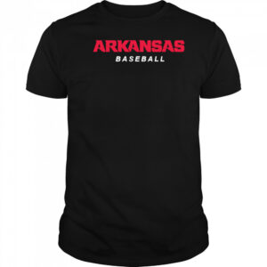 Arkansas Baseball Team Logo Clean Simple Sports Fan shirt