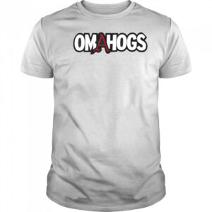 Arkansas Razorbacks Baseball OmaHogs shirt
