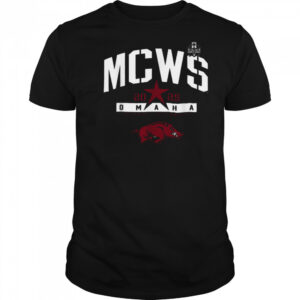 Arkansas Razorbacks College World Series 2025 MCWS Baseball T Shirt