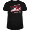 Arkansas Razorbacks MCWS 2025 Baseball Boom Black T Shirt