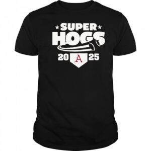Arkansas Razorbacks Super Regional Champions 2025 shirt