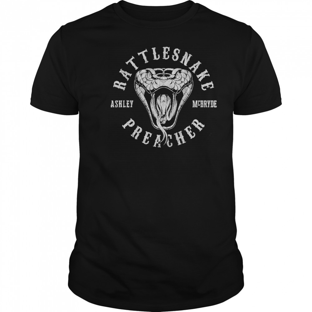 Ashley McBryde Rattlesnake Preacher T-Shirt