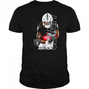 Ashton Jeanty Las Vegas Raiders NFL player 2025 shirt