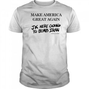 Assholes Live Forever Maga Iran T-Shirt