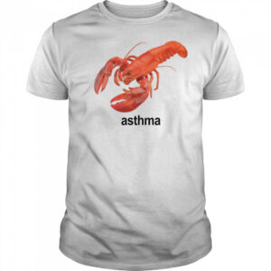 Asthma shrimp shirt