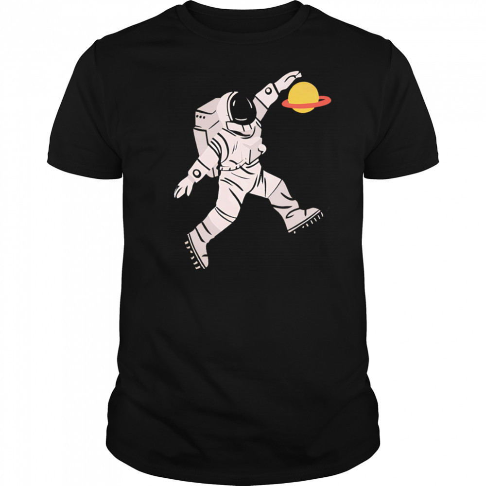 Astronaut Galaxy Adventure shirt