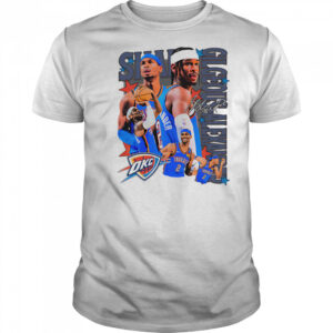 Athentiq Shai Gilgeous Alexander OKC shirt
