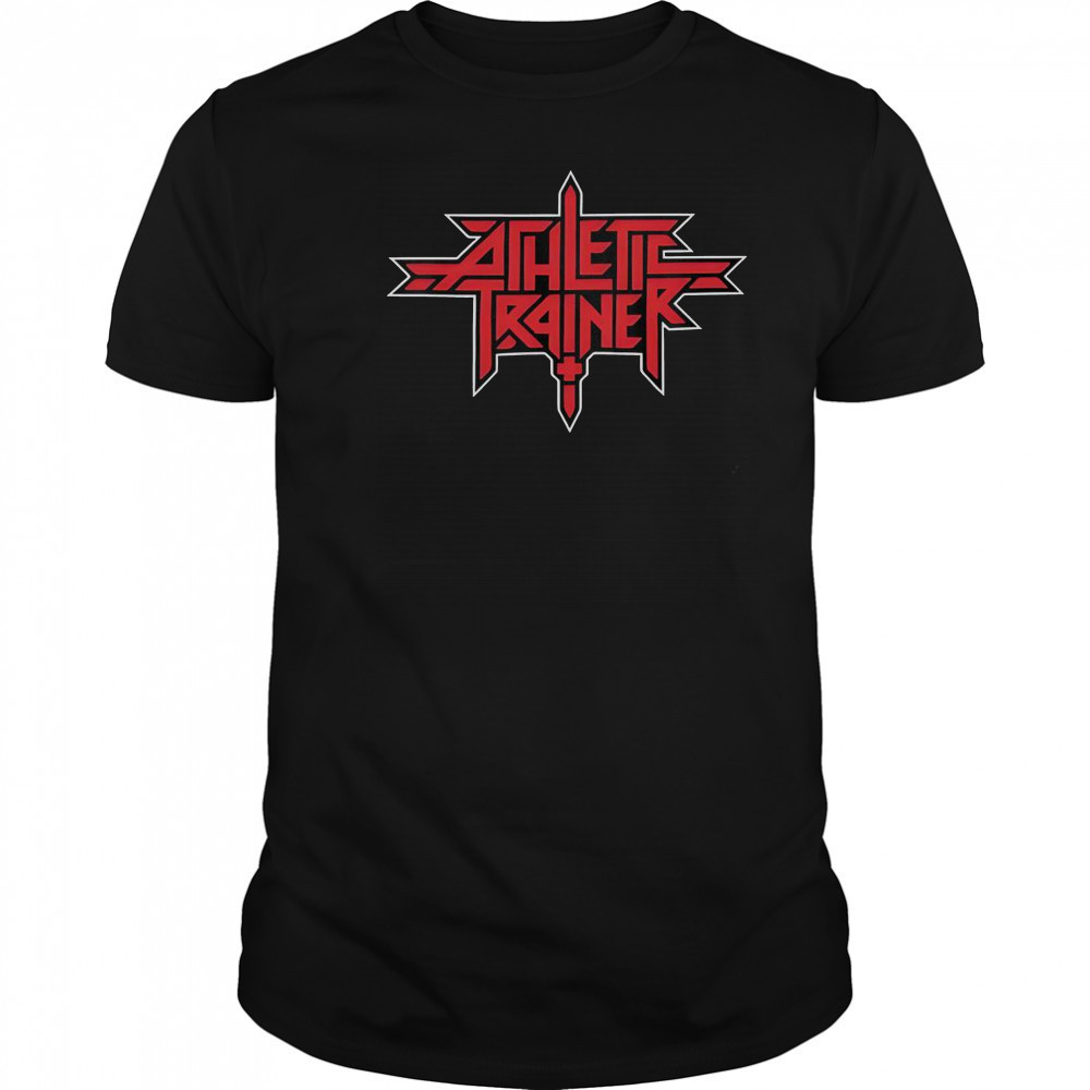 Athletic Metal Trainer T-Shirt