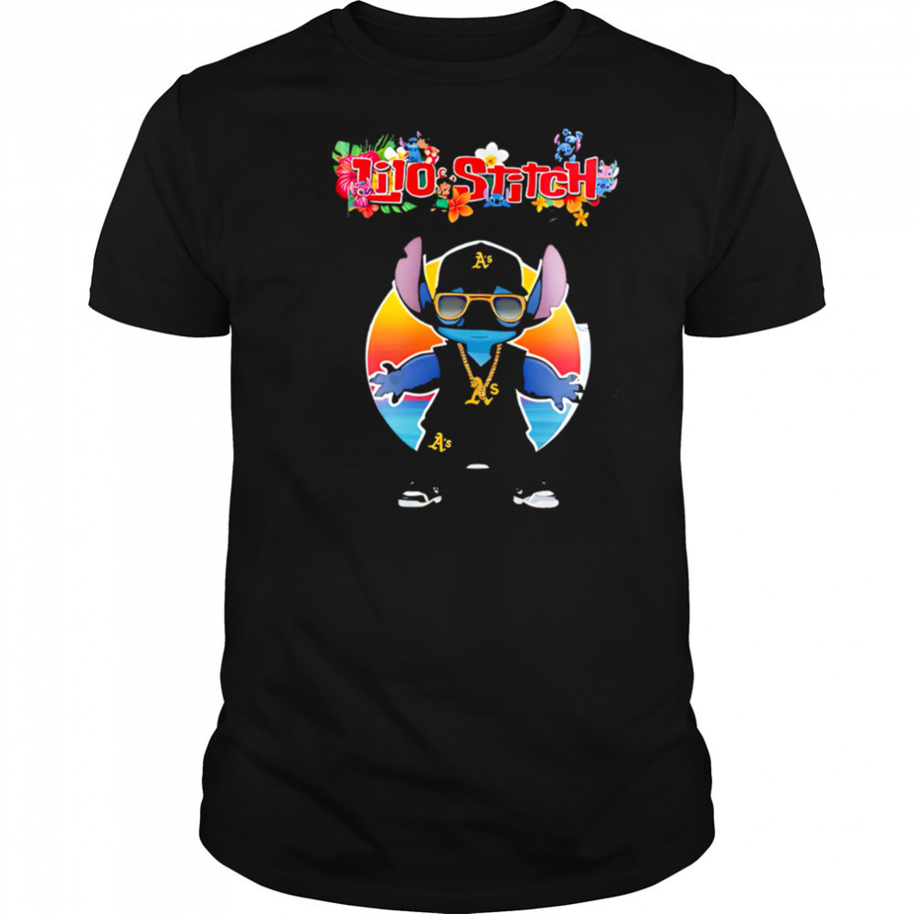 Athletics x Lilo and Stitch Baseball shirt