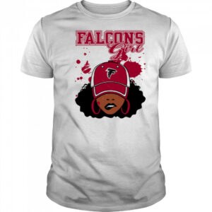 Atlanta Falcons Girl Falcons NFL Football Girls shirt