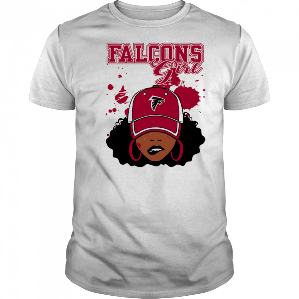 Atlanta Falcons Girl Falcons NFL Football Girls shirt