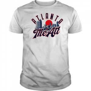 Atlanta The Stl Skyline sunset shirt