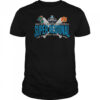Auburn Tigers Vs Coastal Carolina 2025 NCAA Baseball Super Regional T-Shirt