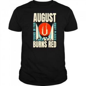 August Burns Red Found In Far Away Places T-Shirt