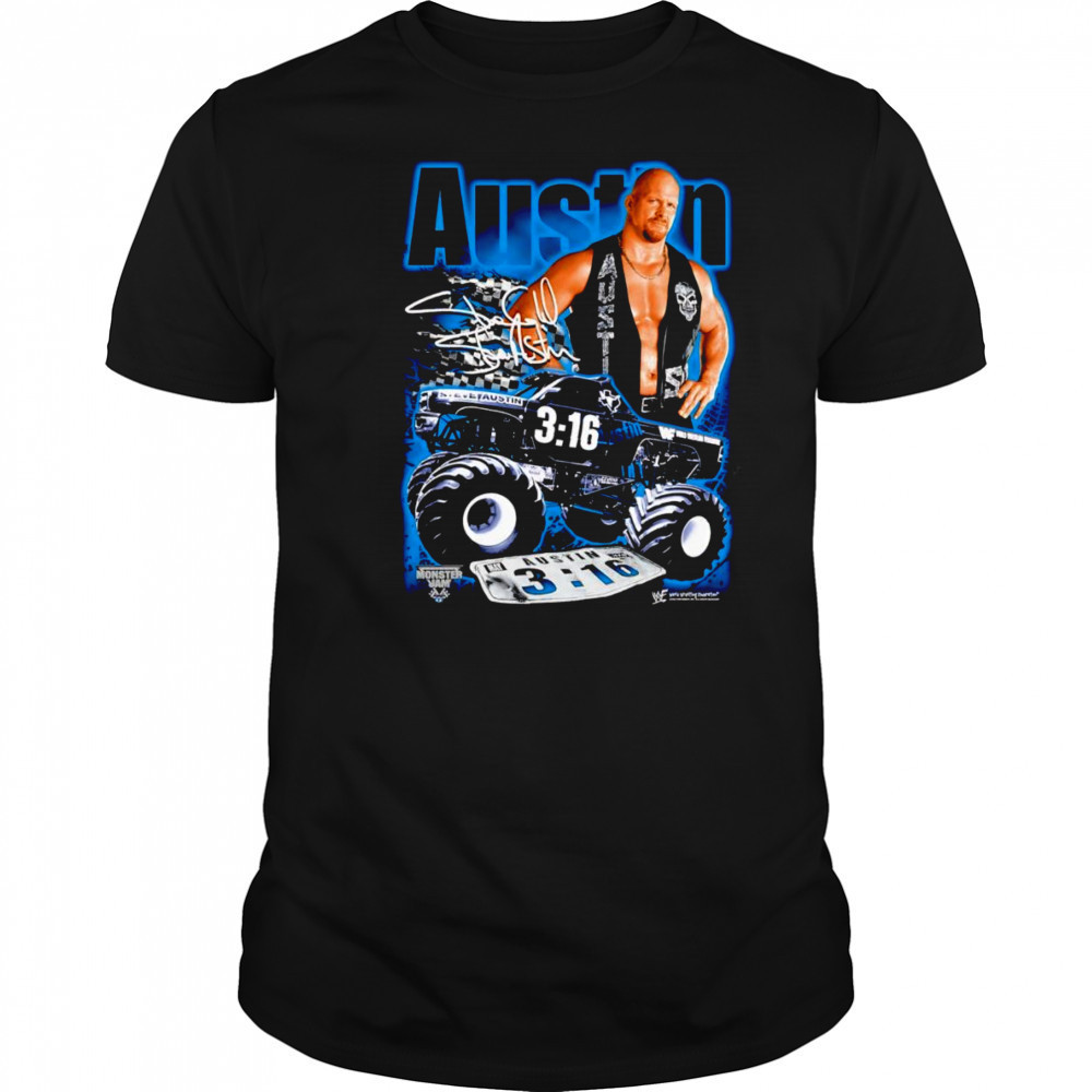Austin 316 Monster truck graphic shirt