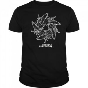 Author and Punisher Winged Circle shirt