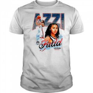 Azzi Fudd Uconn Basketball shirt
