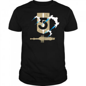 Babylon 5 Space Station And Logo shirt