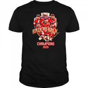 Back to Back Florida Panther NHL Hockey Stanley Cup Finals shirt