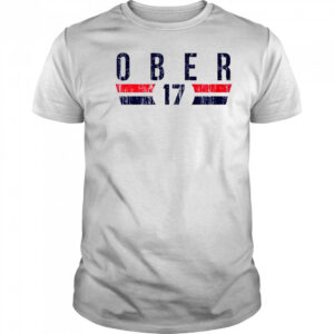 Bailey Ober 17 Minnesota Font vintage shirt