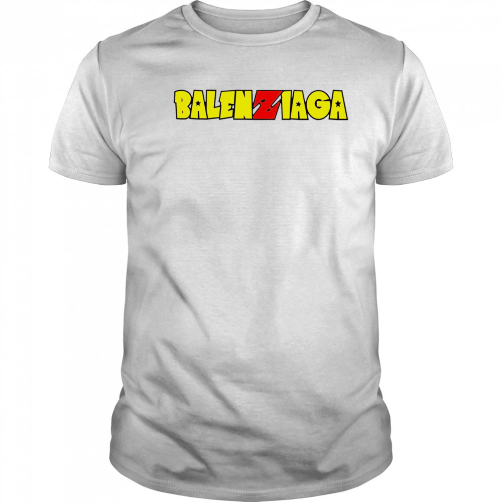 Balenziaga Dragon Ball shirt