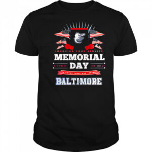 Baltimore Orioles MLB x Memorial Day Baseball shirt