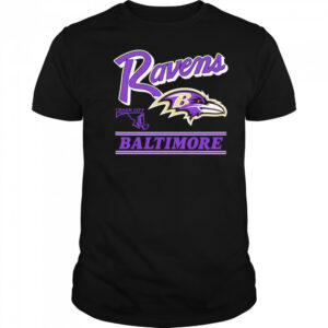 Baltimore Ravens Fly Charm City Retro shirt