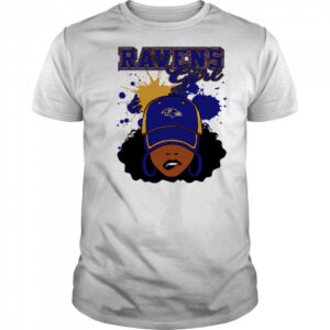 Baltimore Ravens Ravens Football Black Girl shirt