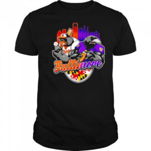 Baltimore Sports Team Mascot 2025 Shirt