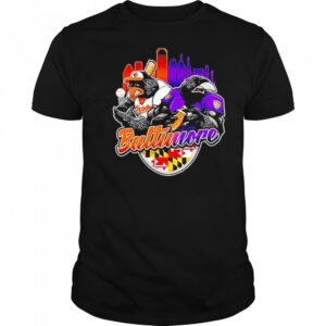 Baltimore Sports Team Mascot Shirt