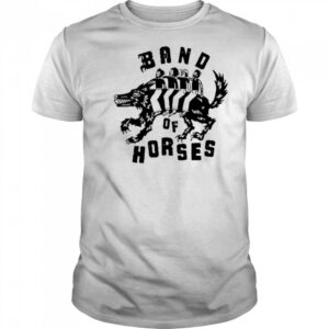 Band Of Horses Wolf T-shirt