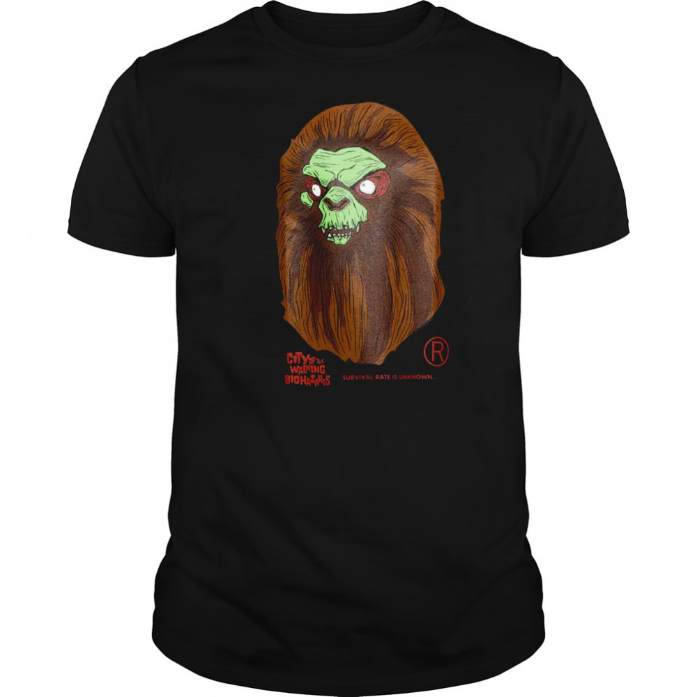 Bape Horror Mad Face T-Shirt