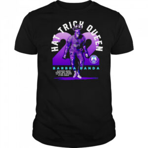 Barbra Banda Orlando Pride Hat Trick shirt