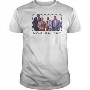 Basketball ON TNT TV Show Friends T-shirt