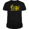 Basketball Statue INDY Yellow Star Torch Graphic Indiana Pacers shirt