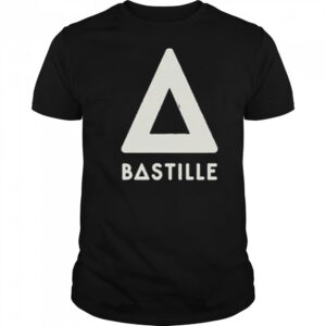 Bastille Logo Faded Denim Shirt