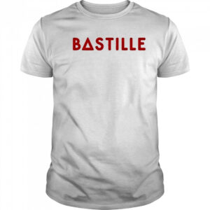 Bastille Sage Green Logo T-Shirt