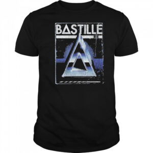 Bastille VHS Denim Official T-Shirt