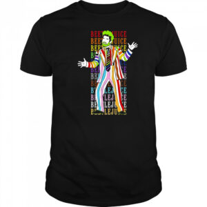 Beetlejuice Rainbow Suit Pride T-shirt