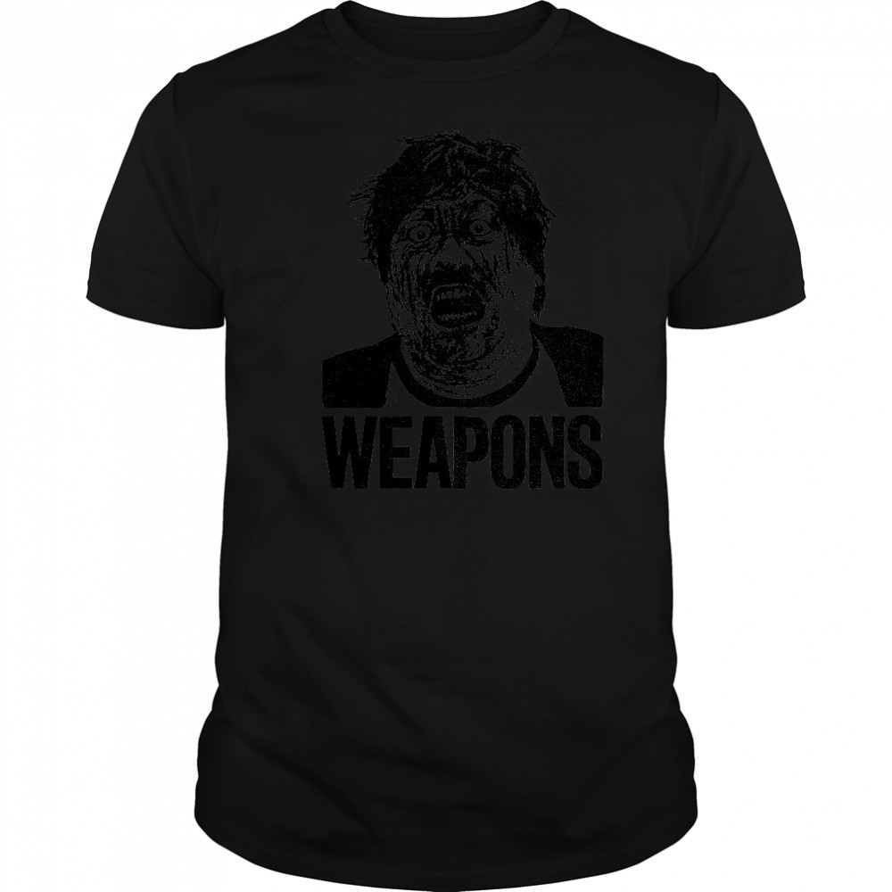 Benedict Wong Weapons shirt