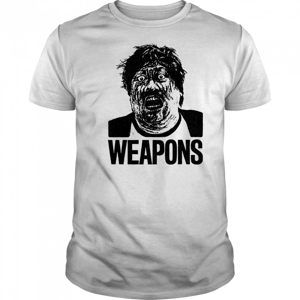 Benedict Wong Weapons shirt