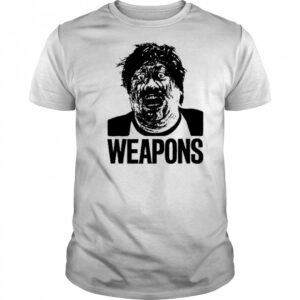 Benedict Wong Weapons T-Shirt